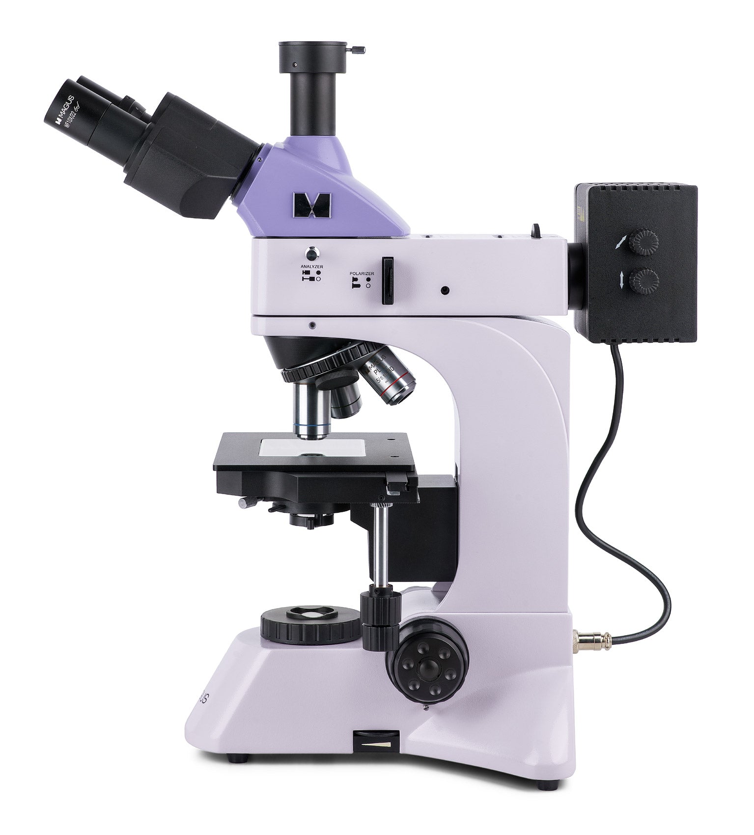 Metallic Microscope MAGUS Metal D600 BD LCD Metallurgical Digital Microscope – Madeira Optics