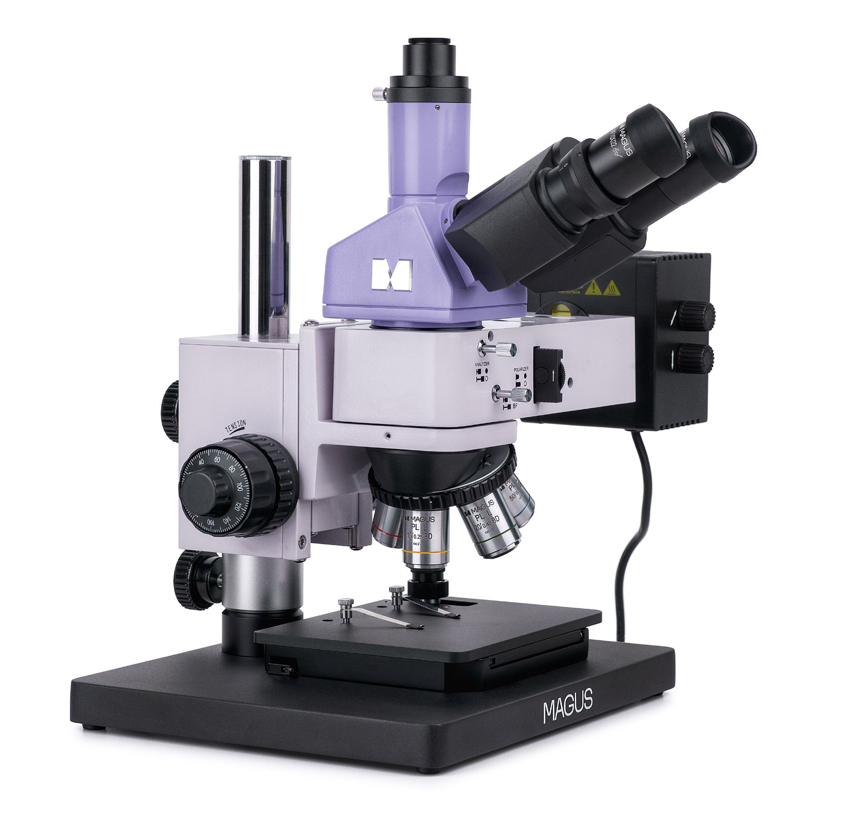 Metallic Microscope MAGUS Metal D630 BD Metallurgical Digital Microscope – Madeira Optics