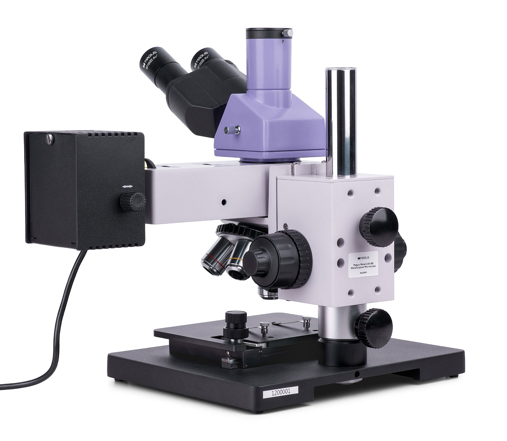Metallic Microscope MAGUS Metal D630 BD Metallurgical Digital Microscope – Madeira Optics