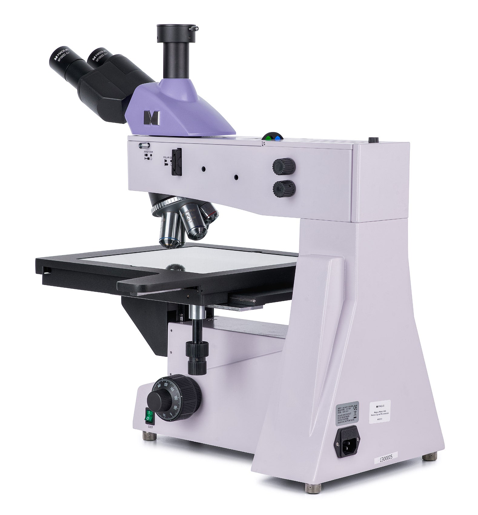 Metallic Microscope MAGUS Metal D650 LCD Metallurgical Digital Microscope – Madeira Optics