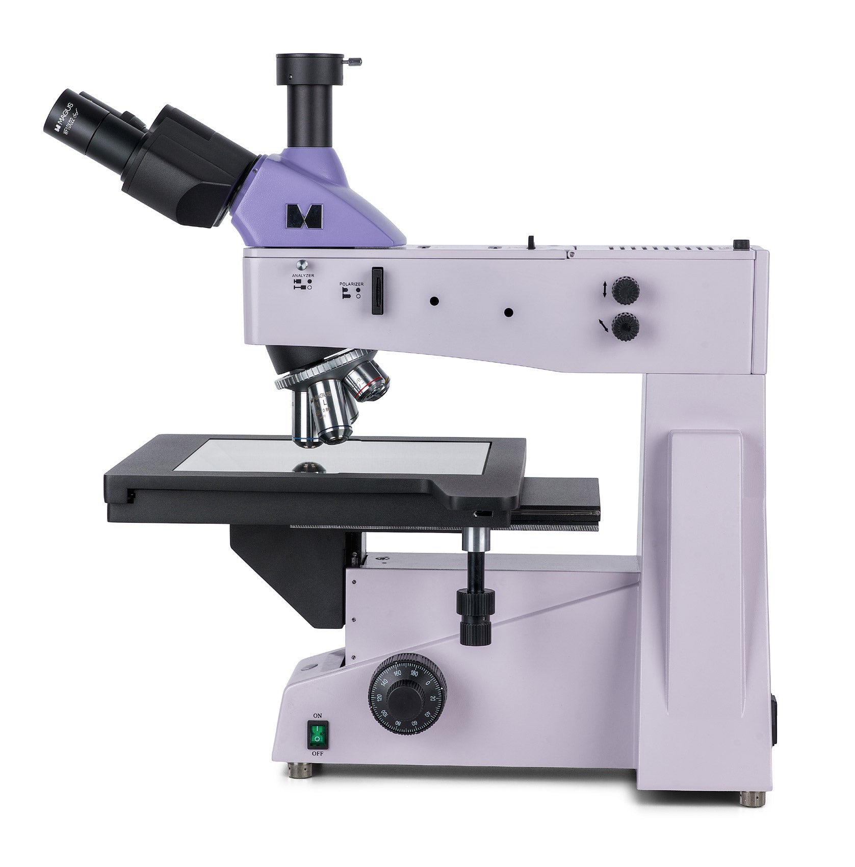 Metallic Microscope MAGUS Metal D650 LCD Metallurgical Digital Microscope – Madeira Optics