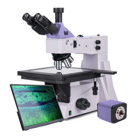 MAGUS Metal D650 BD LCD Metallurgical Digital Microscope