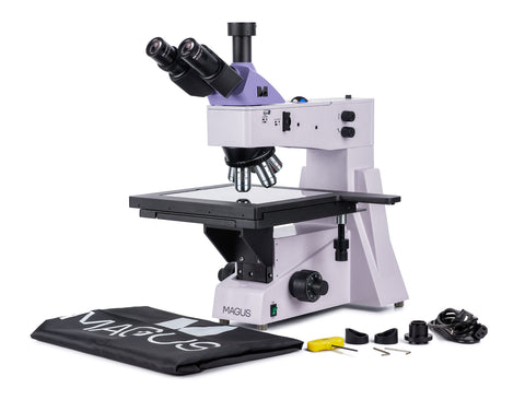 MAGUS Metal D650 BD LCD Metallurgical Digital Microscope