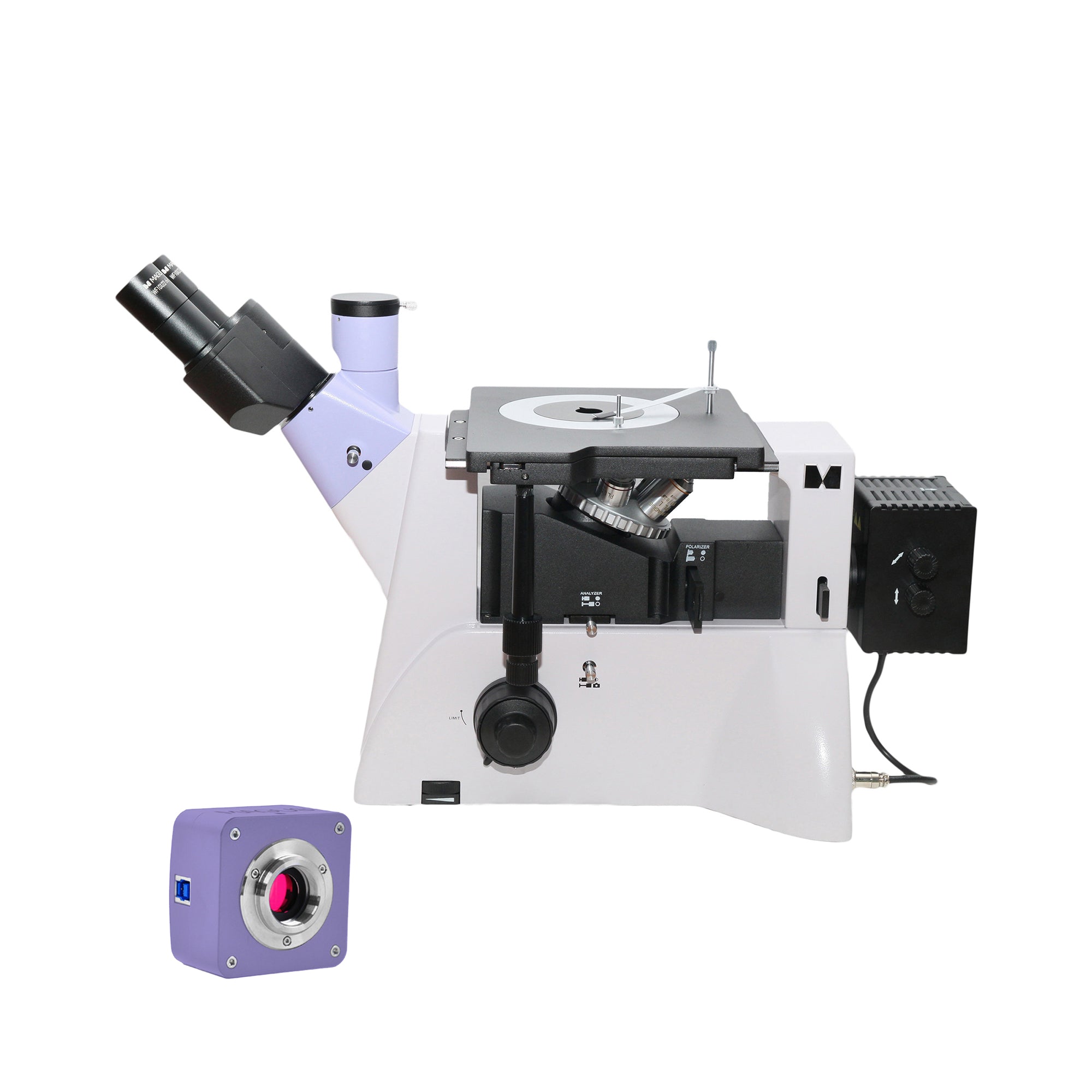 MAGUS Metal VD700 Metallurgical Inverted Digital Microscope – Madeira ...