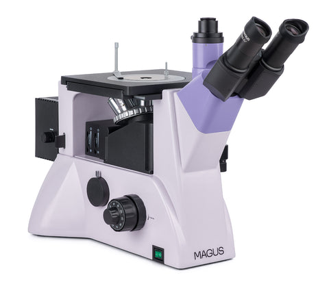 Microscópio digital invertido metalúrgico MAGUS Metal VD700 LCD