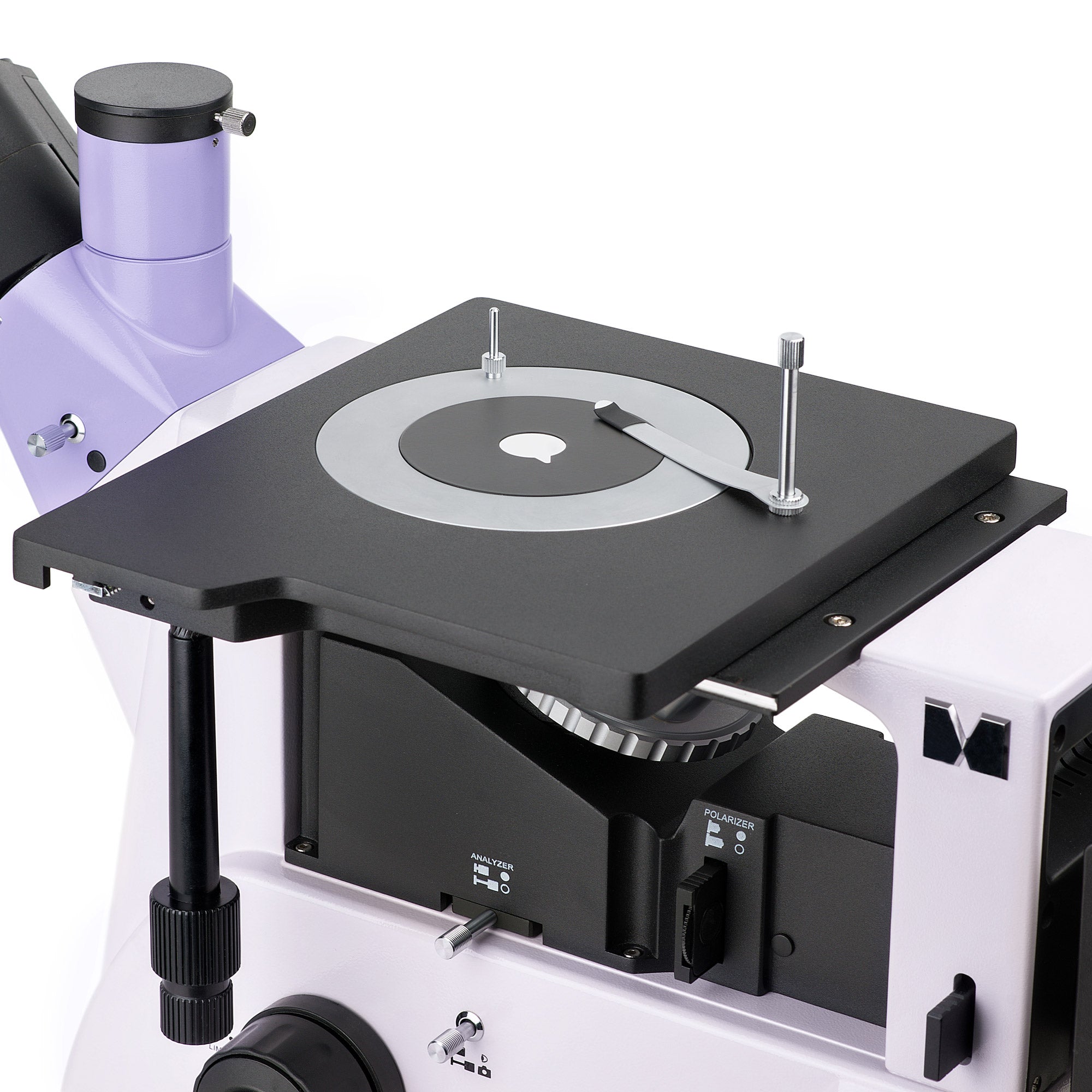 Metallic Microscope MAGUS Metal VD700 LCD Metallurgical Inverted Digital Microscope ...