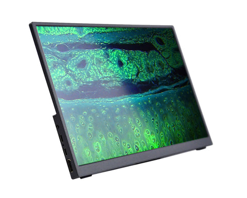 Microscópio digital invertido metalúrgico MAGUS Metal VD700 LCD