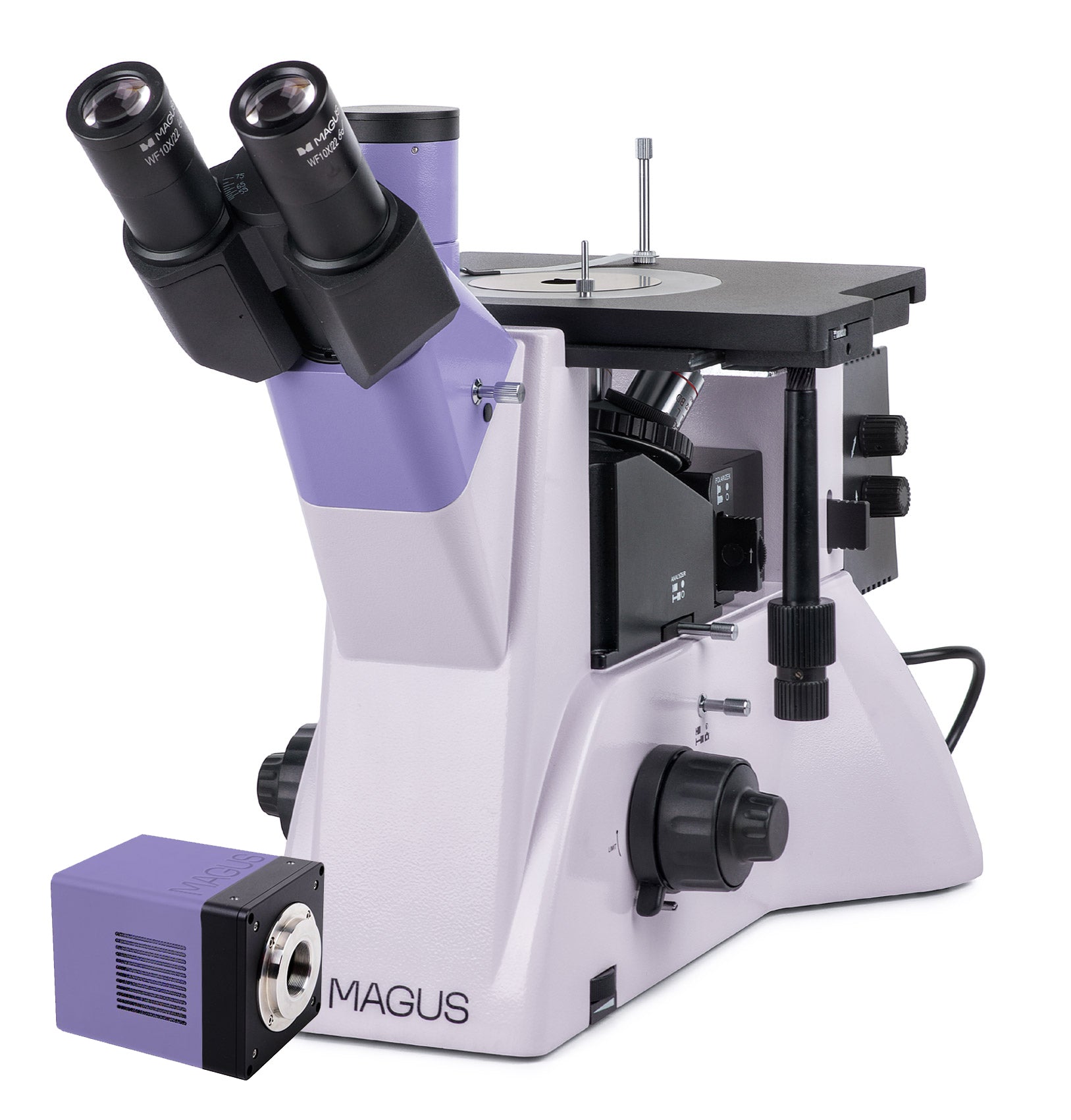 MAGUS Metal VD700 BD Metallurgical Inverted Digital Microscope ...