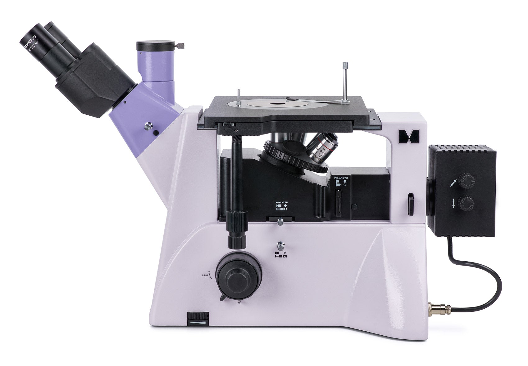 Metallic Microscope MAGUS Metal VD700 BD Metallurgical Inverted Digital Microscope ...