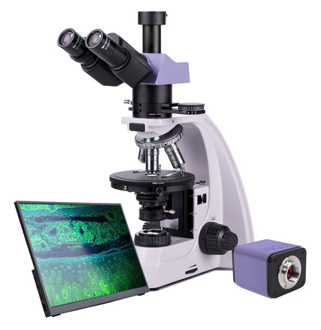 MAGUS Pol D800 LCD Polarizing Digital Microscope
