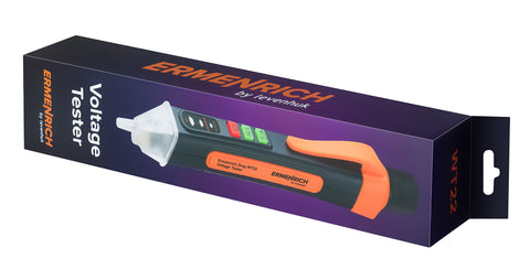 Verificador de tensão Ermenrich Zing WT22