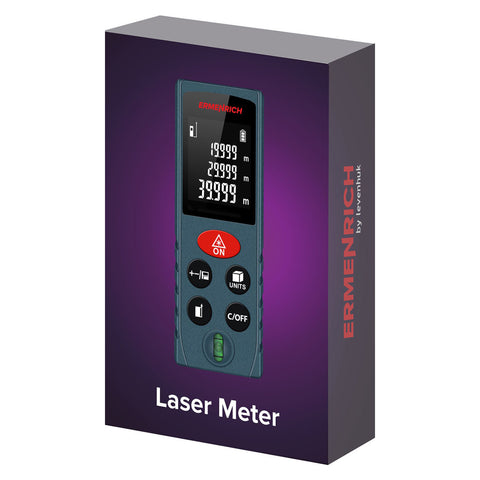 Medidor laser Ermenrich Reel GK100
