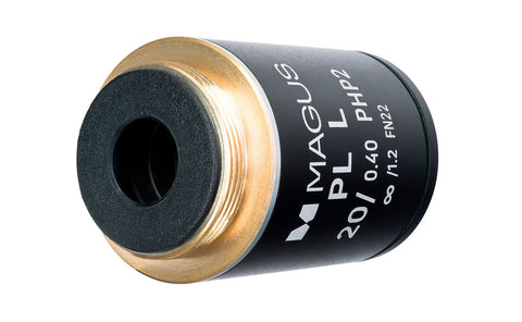 MAGUS 20HP 20х/0.40 Plan L phase PHP2 ∞/1.2 WD 8.0mm Objective