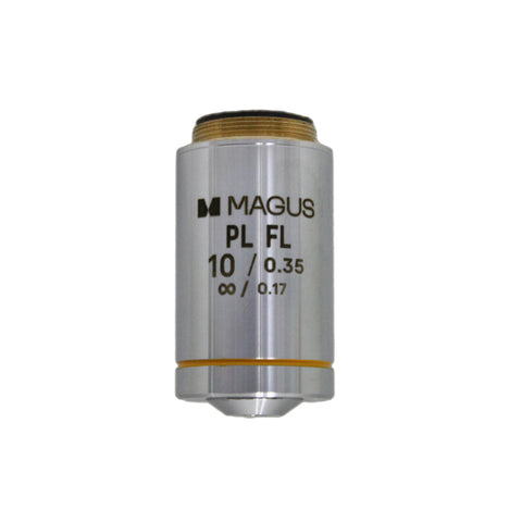 MAGUS 10PLFL 10х/0.35 Plano FL ∞/0.17 Objetivo