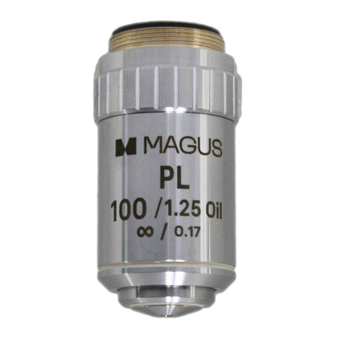 MAGUS SF100 OIL 100х/1.25 Plan Pol ∞/0.17 Objective