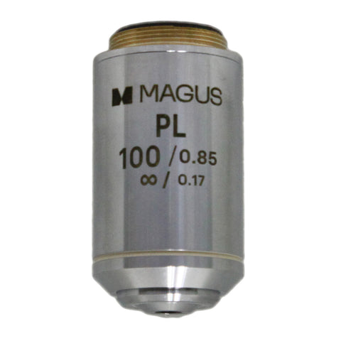 MAGUS SF100 DRY 100х/0,80 Plan Pol ∞/0,17 Objetivo