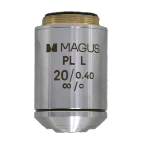 MAGUS 20PLL 20х/0.40 Plan L WD 8.80mm Objective