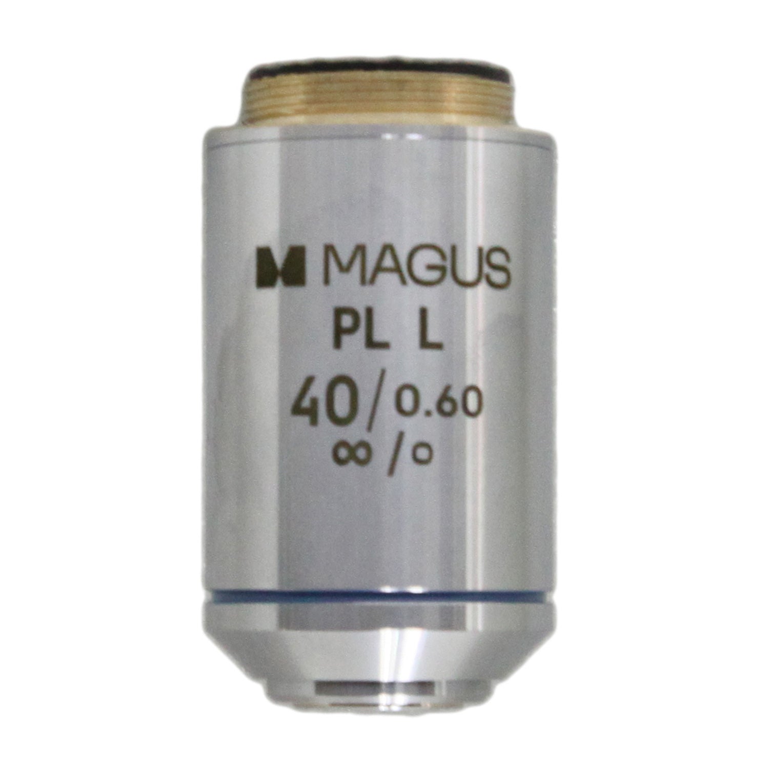 Objective Close MAGUS 40PLL 40х/0.60 Plan L WD 3.98mm Objective – Madeira Optics