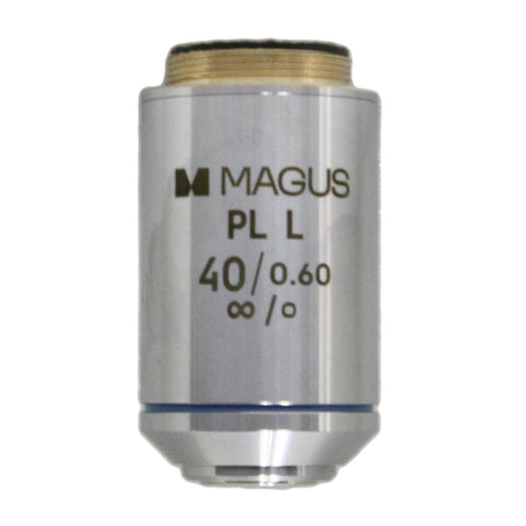 MAGUS 40PLL 40х/0.60 Plan L WD 3.98mm Objective