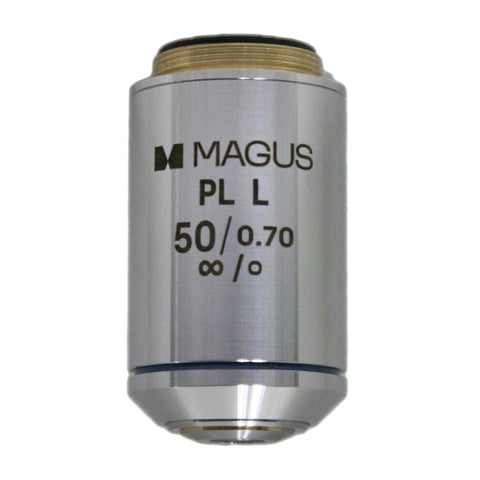 Objetivo MAGUS 50PLL 50х/0,70 Plan L WD 3,68mm