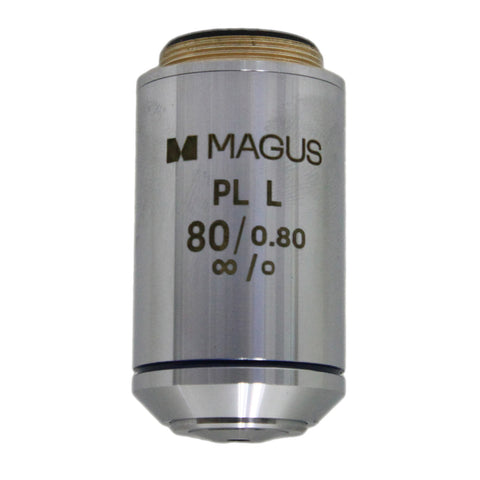 MAGUS 80PLL 80х/0.80 Plan L WD 1.25mm Objective