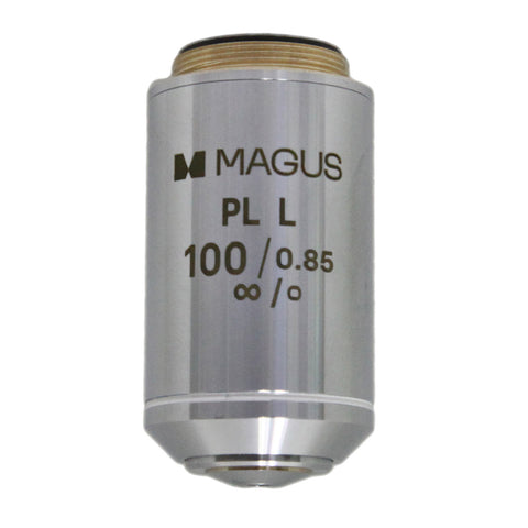 MAGUS 100PLL 100х/0.85 Plano L WD 0.40mm Objetivo