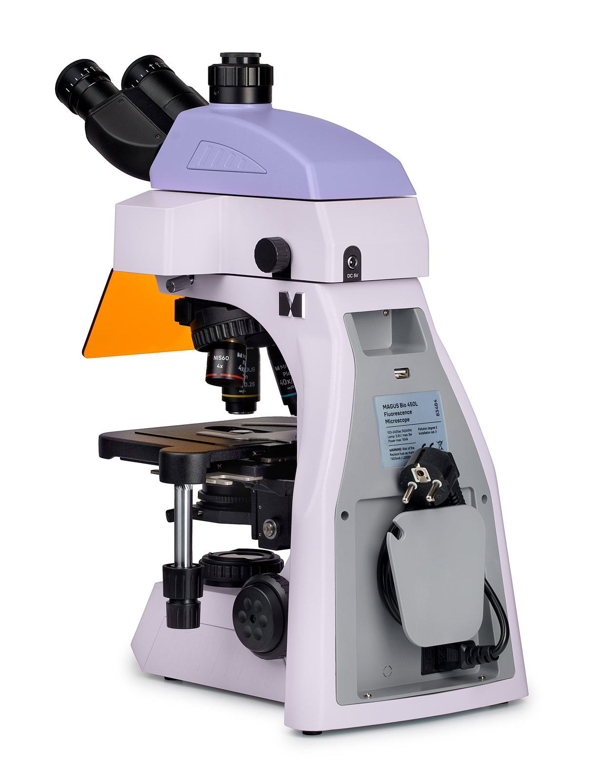 MAGUS Lum 450L Fluorescence Microscope – Madeira Optics