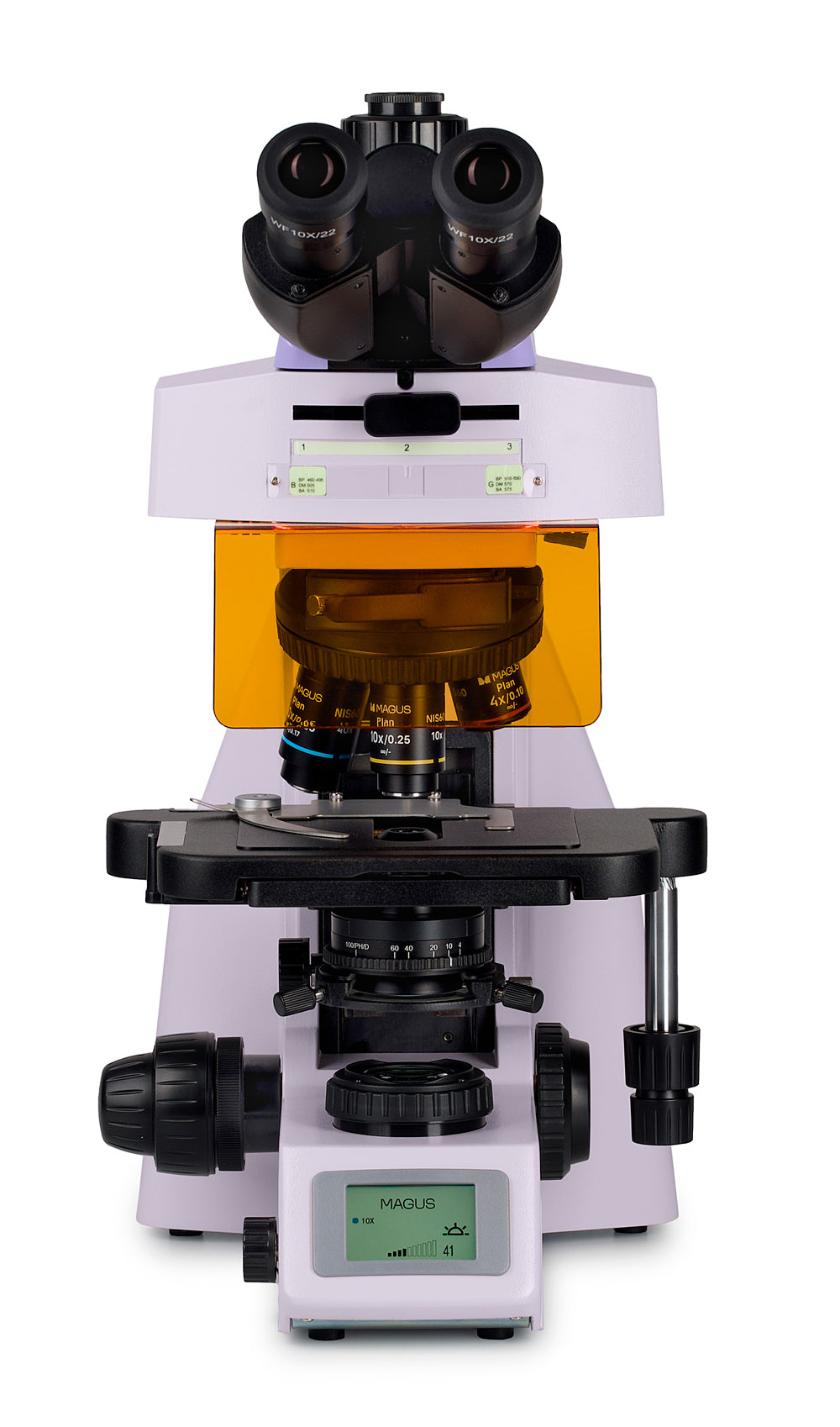 MAGUS Lum 450L Fluorescence Microscope – Madeira Optics