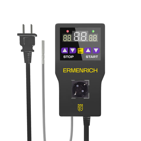 Controlador de temperatura Ermenrich SC20