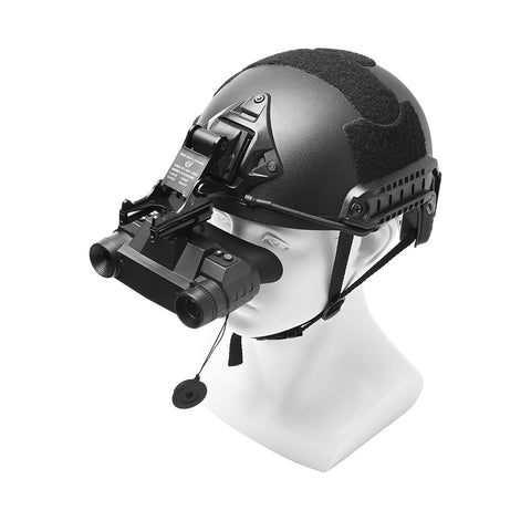 Binóculos de visão nocturna digitais para capacete Levenhuk Halo NVB10