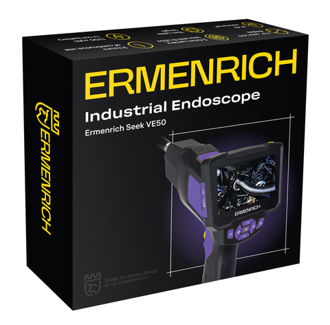 Ermenrich Seek VE50 Industrial Endoscope