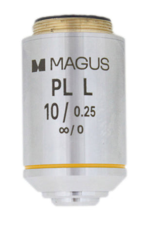 MAGUS 10PLL 10х/0.25 Plan L WD 5.0mm Objective