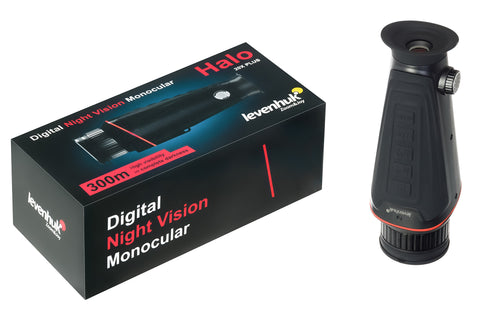 Monocular digital de visão nocturna Levenhuk Halo 20X PLUS