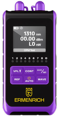 Ermenrich NetGeeks NU25 Optical Multimeter