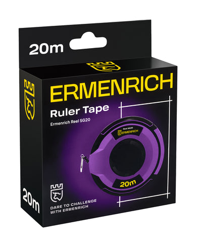 Ermenrich Reel SG20 Ruler Tape