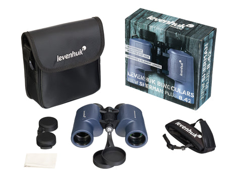 Levenhuk New Sherman PLUS 8x42 Binoculars