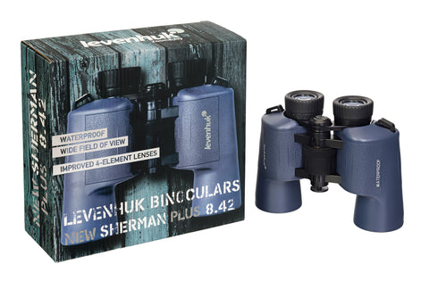 Levenhuk New Sherman PLUS 8x42 Binoculars