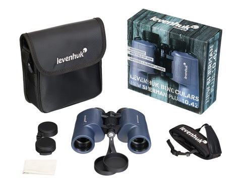 Levenhuk New Sherman PLUS 10x42 Binoculars