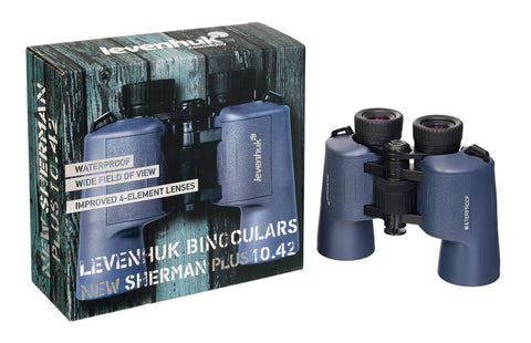 Levenhuk New Sherman PLUS 10x42 Binoculars
