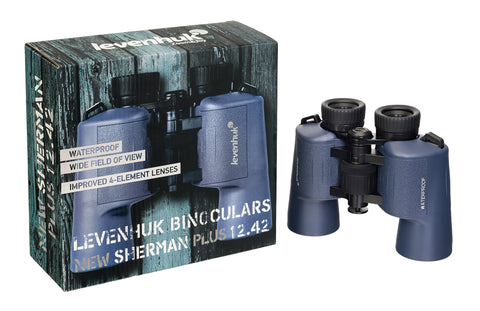 Levenhuk New Sherman PLUS 12x42 Binoculars