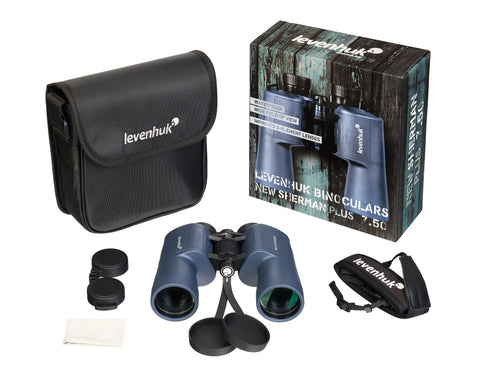 Levenhuk New Sherman PLUS 7x50 Binoculars