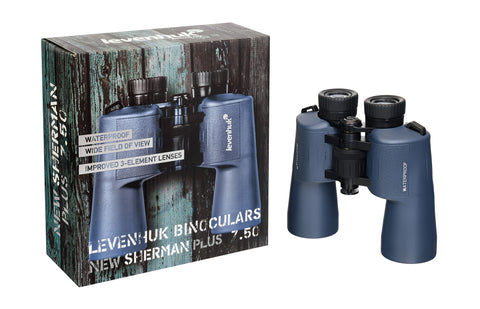 Levenhuk New Sherman PLUS 7x50 Binoculars