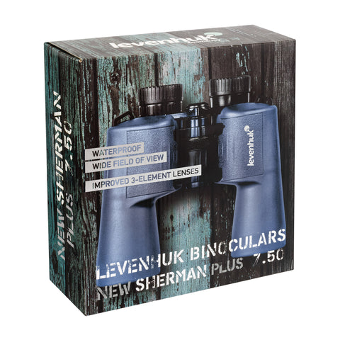 Levenhuk New Sherman PLUS 7x50 Binoculars