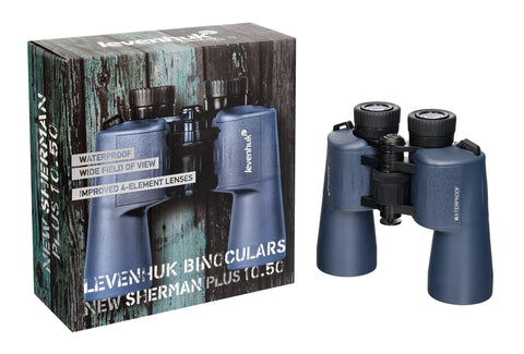 Levenhuk New Sherman PLUS 10x50 Binoculars