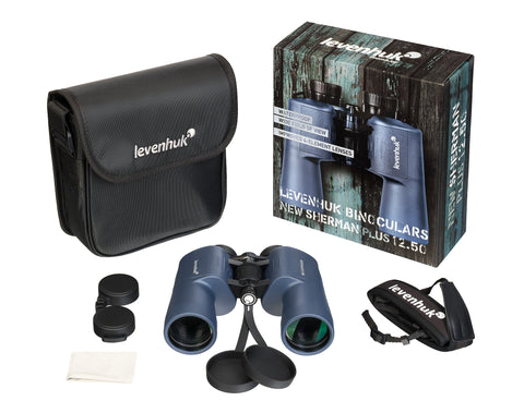 Levenhuk New Sherman PLUS 12x50 Binoculars