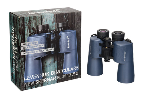 Levenhuk New Sherman PLUS 12x50 Binoculars