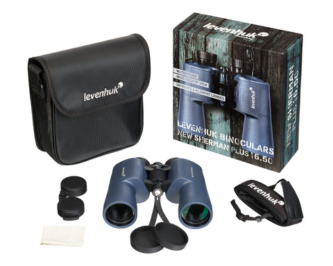 Levenhuk New Sherman PLUS 16x50 Binoculars