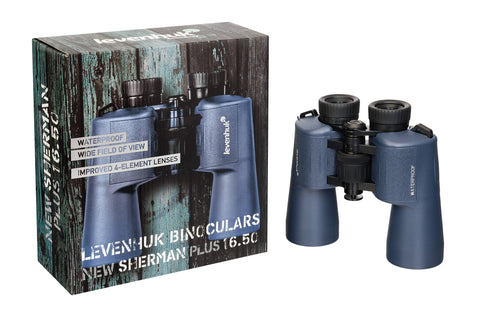 Levenhuk New Sherman PLUS 16x50 Binoculars