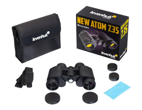 Levenhuk New Atom 7x35 Binoculars
