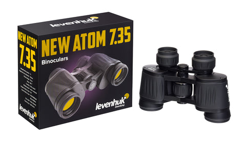 Levenhuk New Atom 7x35 Binoculars